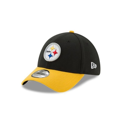 Sapca New Era Pittsburgh Steelers NFL Team Classic 39THIRTY Stretch Fit - Negrii